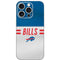 NFL Buffalo Bills White Striped iPhone 16 Pro Skin